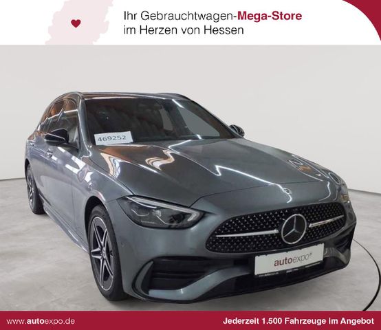 MERCEDES-BENZ C 300 e T 9G-TRONIC AMG Line Navi HuD