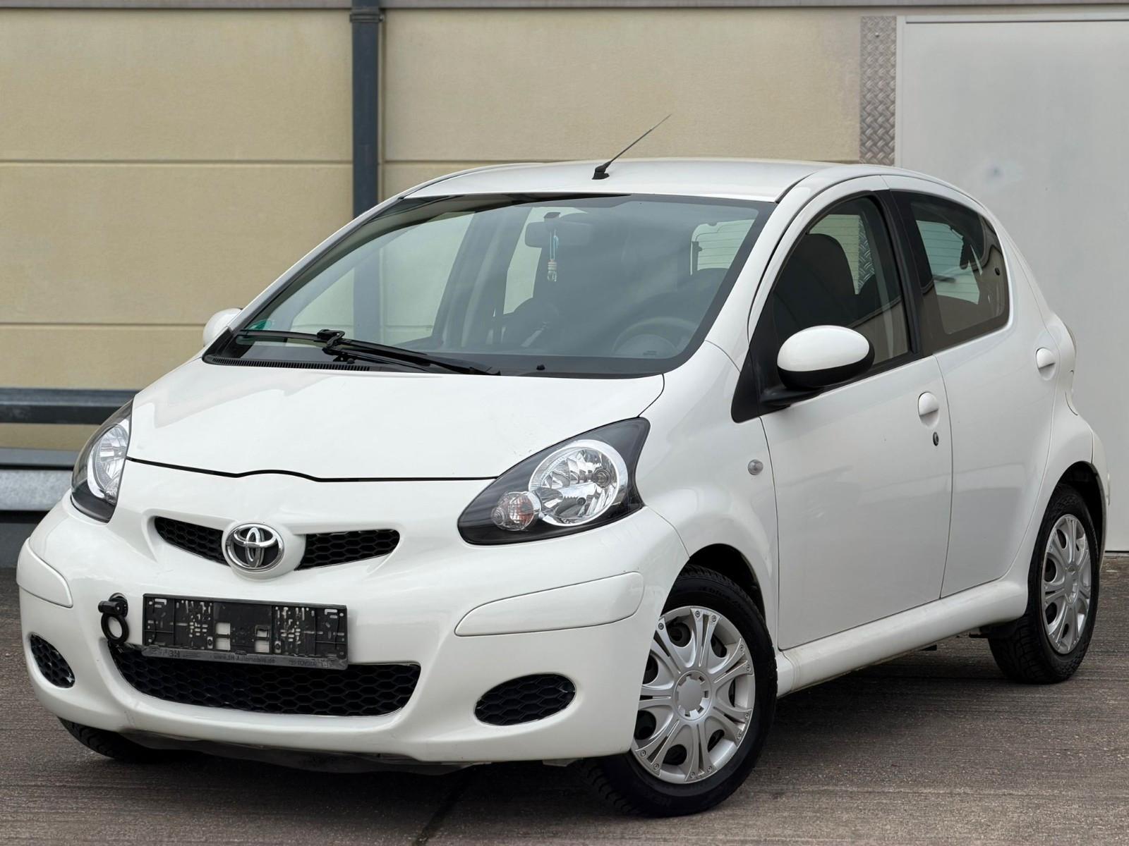 Toyota AYGO Cool Klima TÜV-Neu Elektr Fensterheber