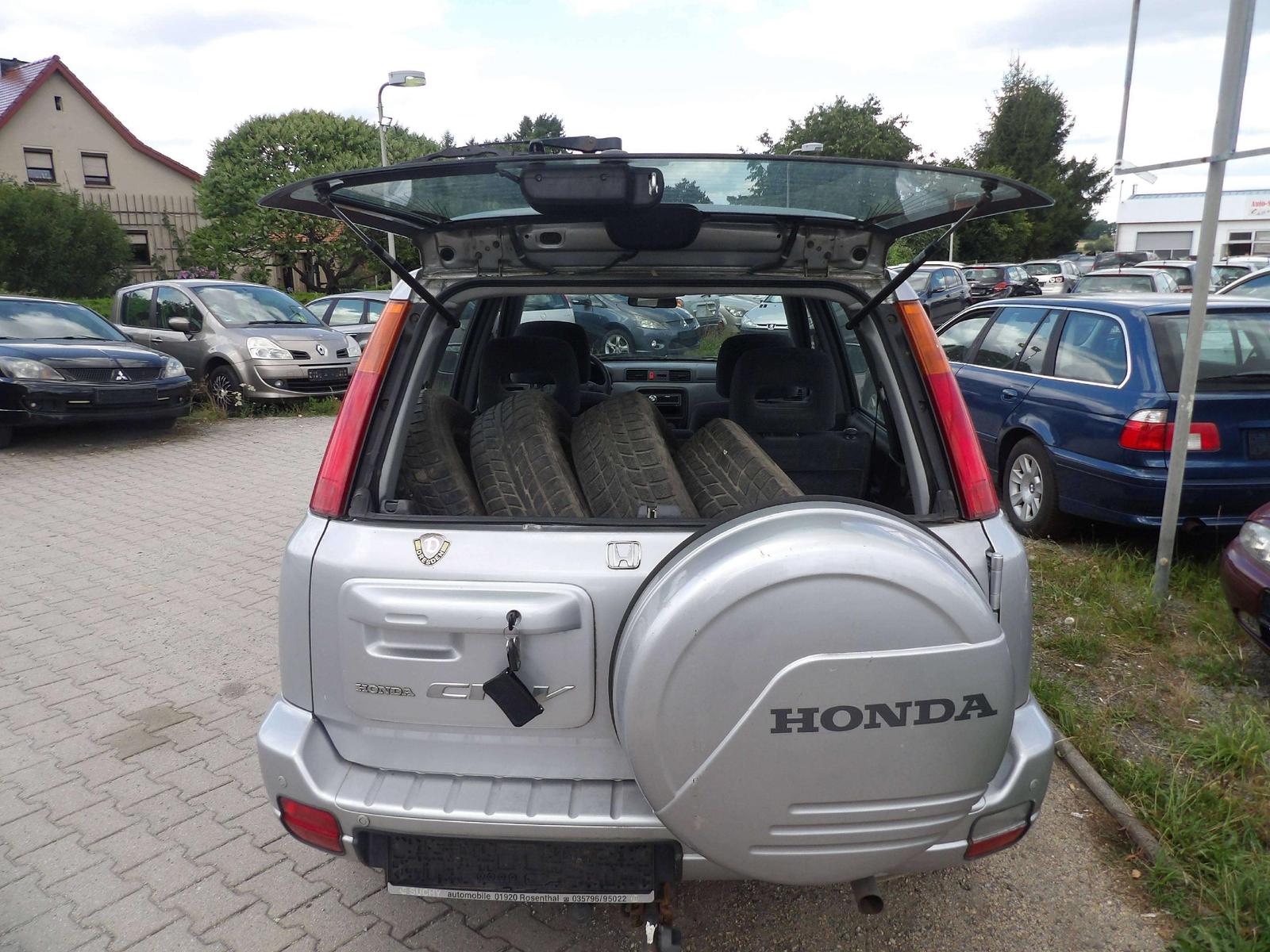HONDA CR-V 2.0i 147ch 4x4 - CLIMATISATION - ATTELAGE - JANTES ALLIAGE