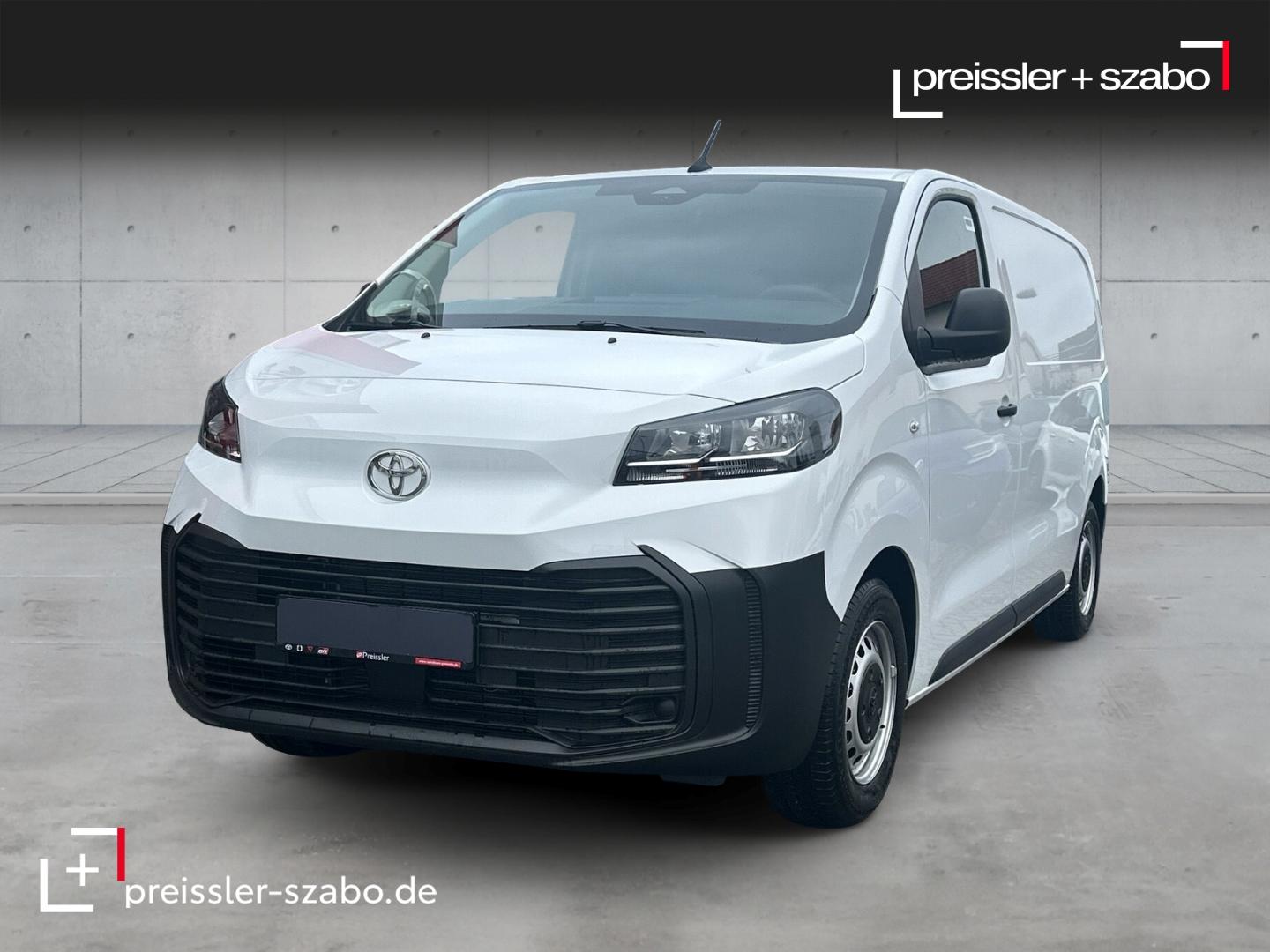 Toyota Proace Kasten Work 1.5L D 120 PS - L1 6 MT *Lade