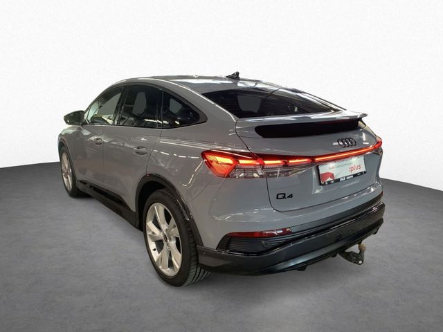 Q4 Sportback e-tron 45 S LINE MATRIX+KAM+AUG-HUD