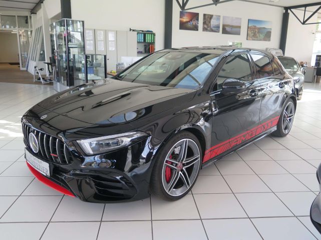 MERCEDES-BENZ A 45 AMG S 4-Matic Pano Distronic Night-Paket FA