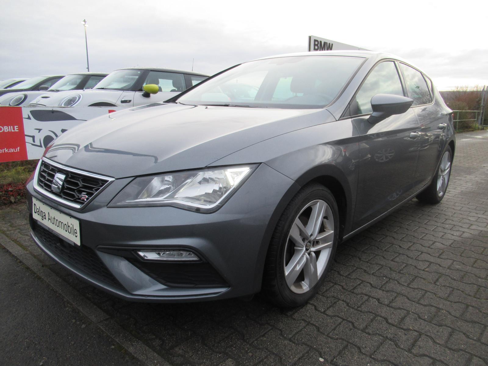 Seat Leon FR/1.Hand/LED/SHZ/NAVI/67,TKM/TÜV NEU