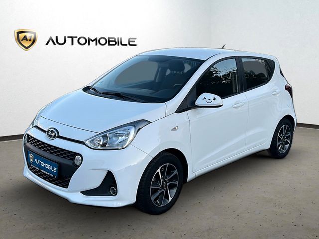 Hyundai i10 YES!°1.HAND°KLIMA°TEMPOMAT°SITZ/LENKRAD-HZG°