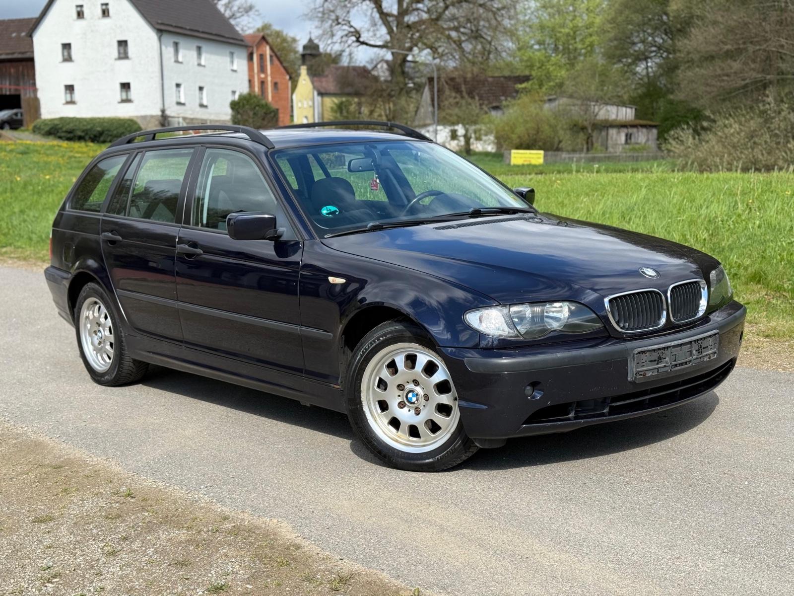BMW E46 320d touring