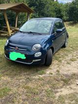 Fiat 500 1.Hand , Scheckheft gepflegt - Fiat 500 in Rostock