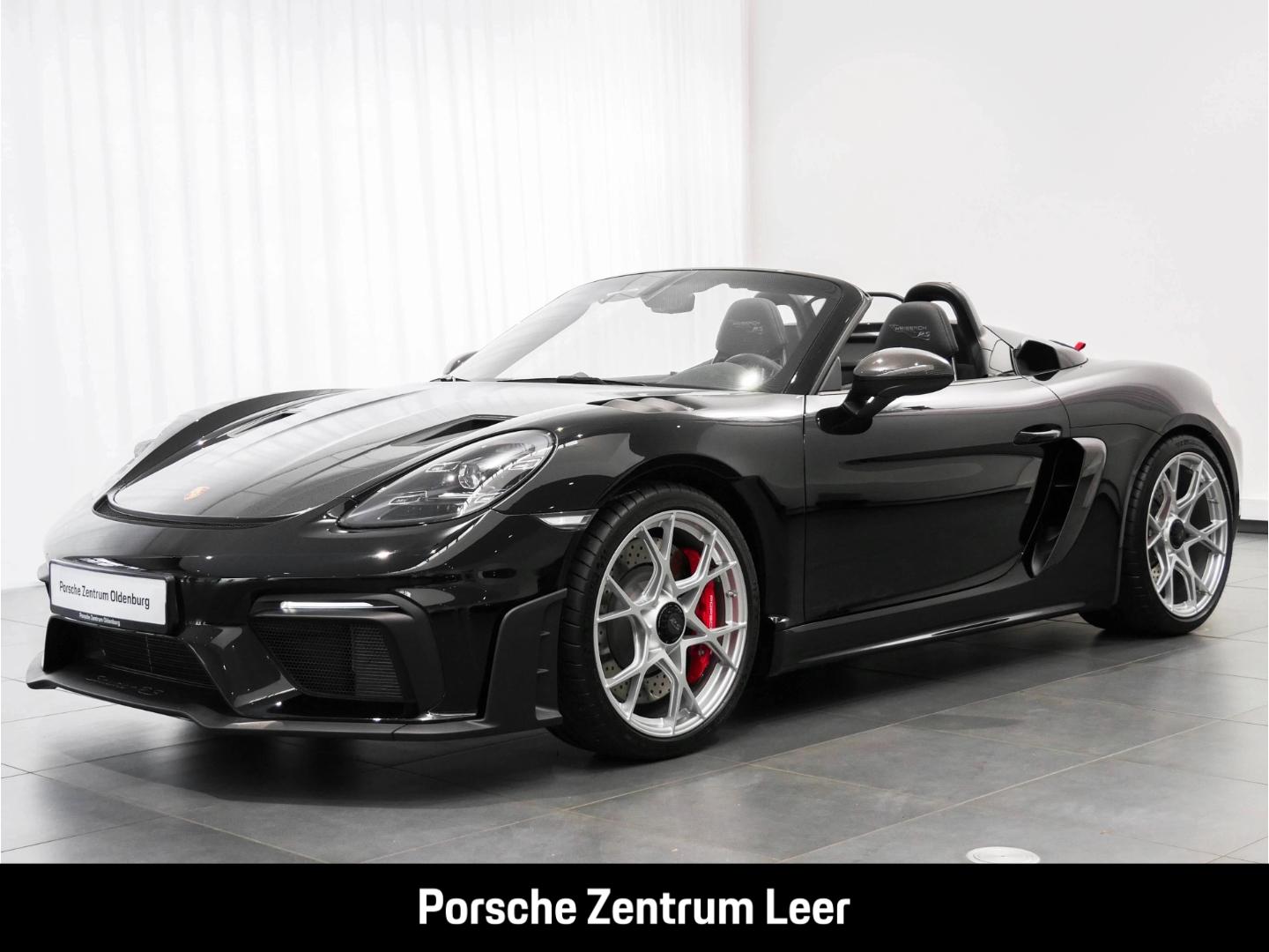 Porsche Boxster 718 Spyder RS Weissach-Paket Lift BOSE C