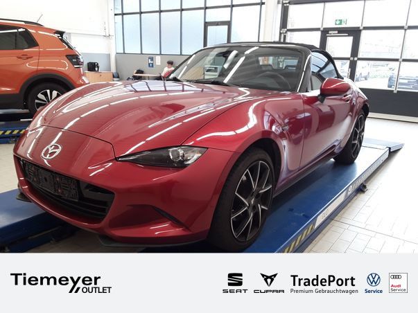 Mazda MX-5 SPORTS LINE RECARO LED NAVI SITZHZ