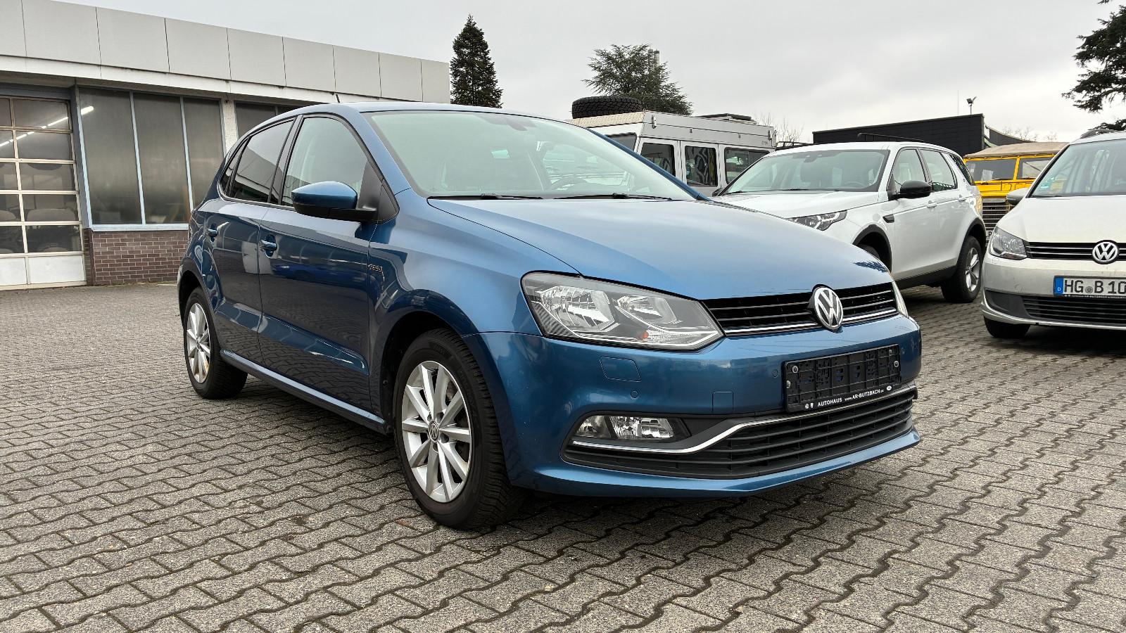 Volkswagen Polo V Lounge 1.4 TDI,  solide & sparsam