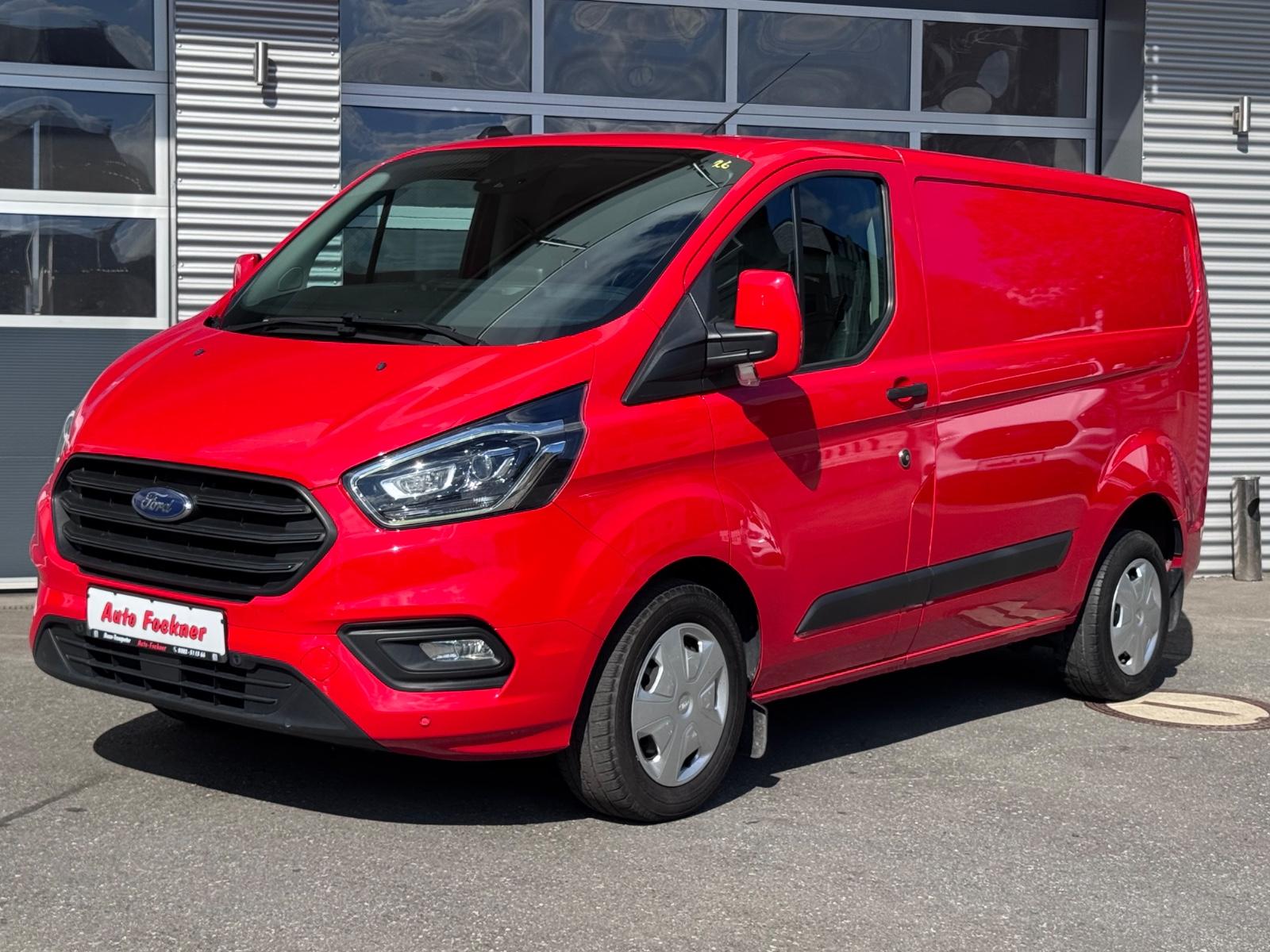 Ford Transit Custom Kasten Trend Automatik Xenon, AHK