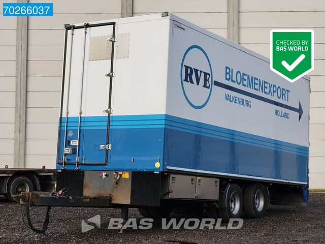 Другие Draco MZS 218 2 axles NL-Trailer