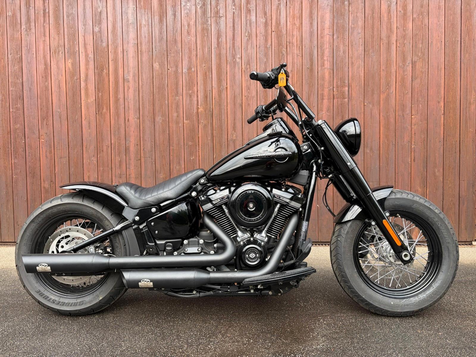 Harley-Davidson FLHC/FB Heritage Fat Boy Umbau Custom Bike Jekil