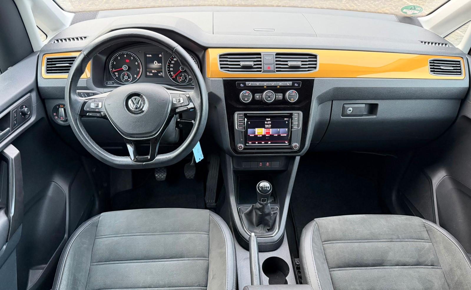 Volkswagen Caddy PKWMaxiHighlineBMT7 SitserÁppConnectKamera, миниатюра 12