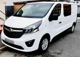 Opel Vivaro 1,6 CDTI Lang L2H1 Klima Alu 6-Sitze Mixt - Opel Vivaro Gebrauchtwagen in Nürnberg