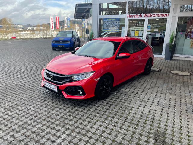 Fotografie des Honda Civic