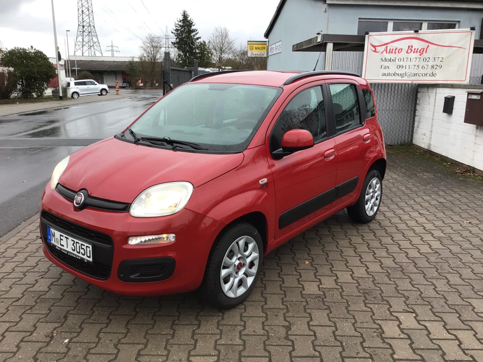 Fiat Panda Lounge+Erd Gas +Benzin + Klima+ Scheckheft