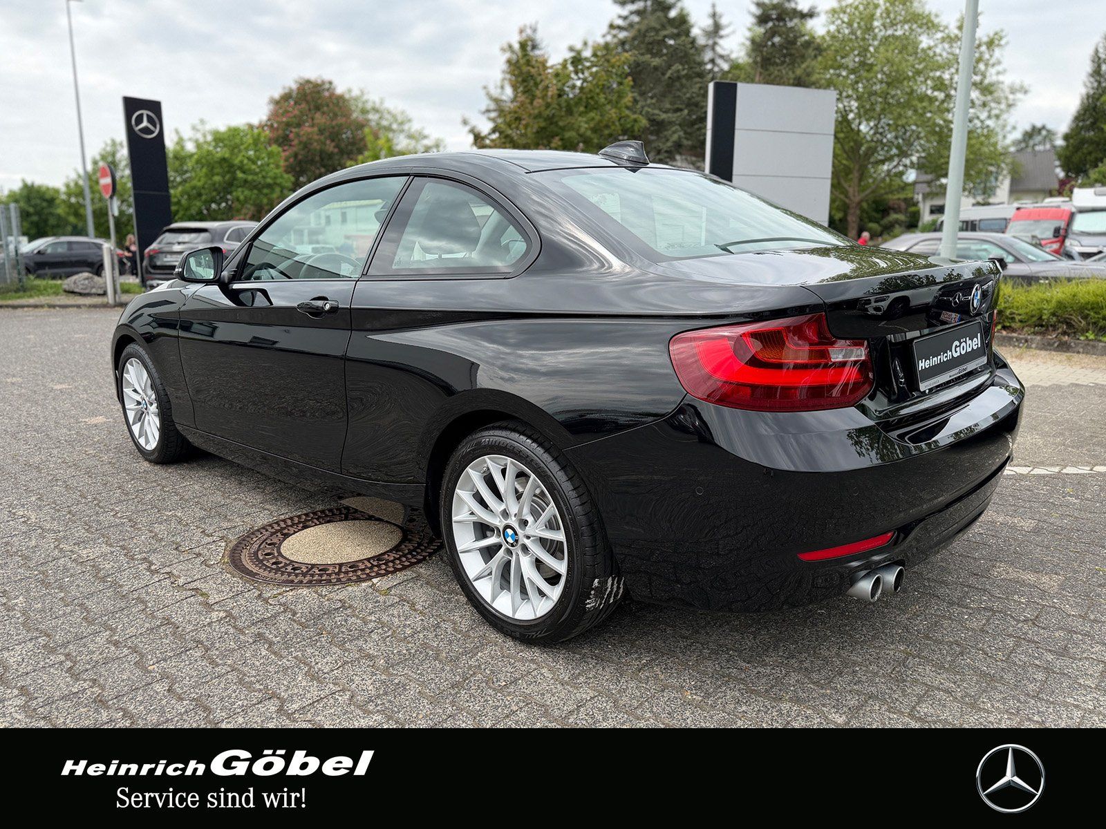 Fahrzeugabbildung BMW 2er - 220i wenig KM 10.820