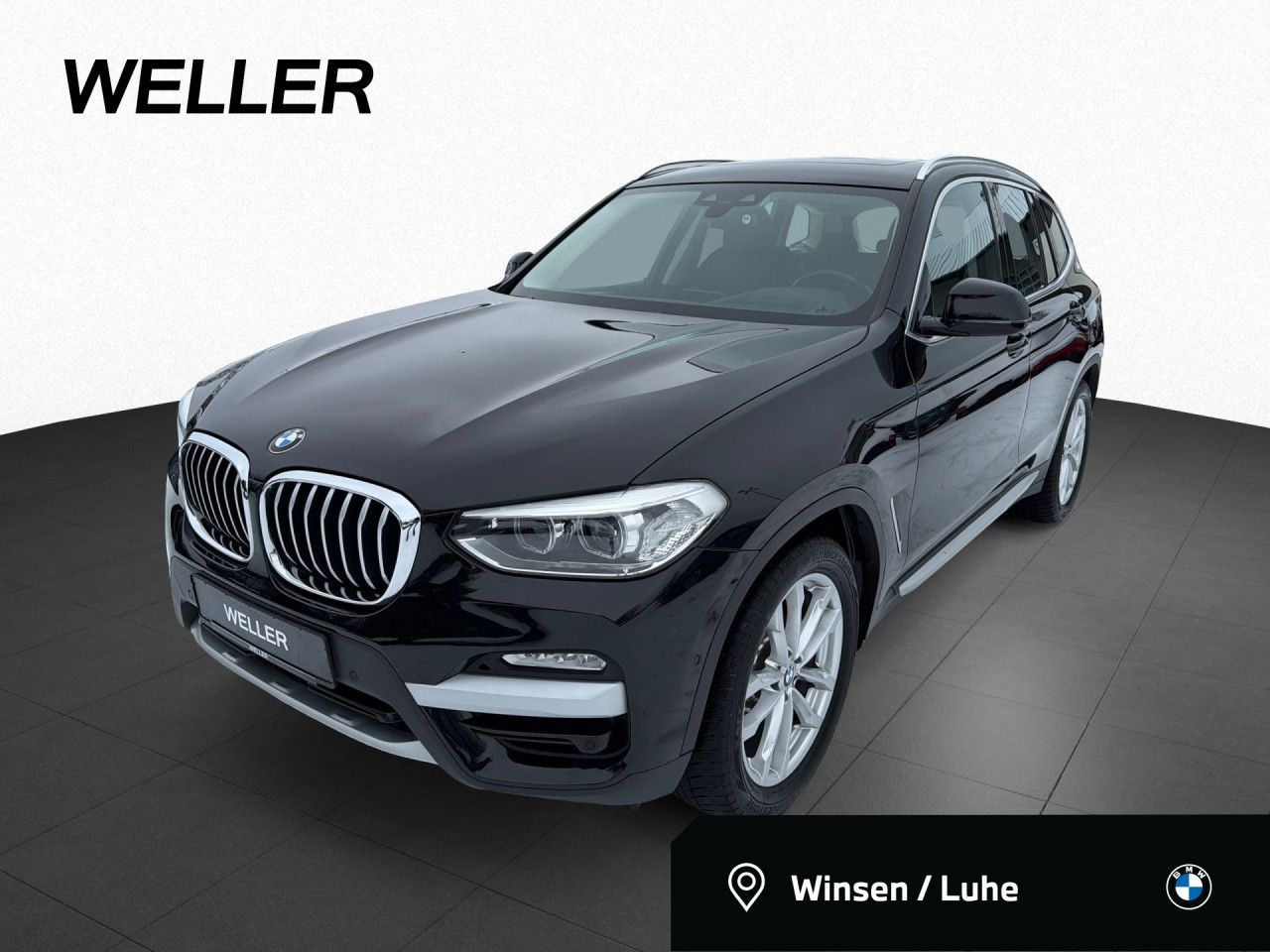 BMW X3 xDrive20d Navi,ACC,HUD,RFK,Sportsitz,Pano,AHK
