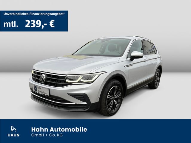 Volkswagen Tiguan 1.5TSI Life LED ACC CAM AHK Navi Virtual