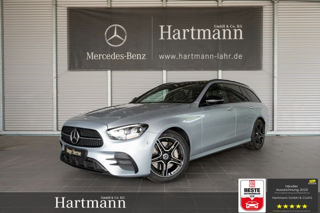 Mercedes-Benz E 400 d T 4M AMG Night Panorama AHK Fahrassisten