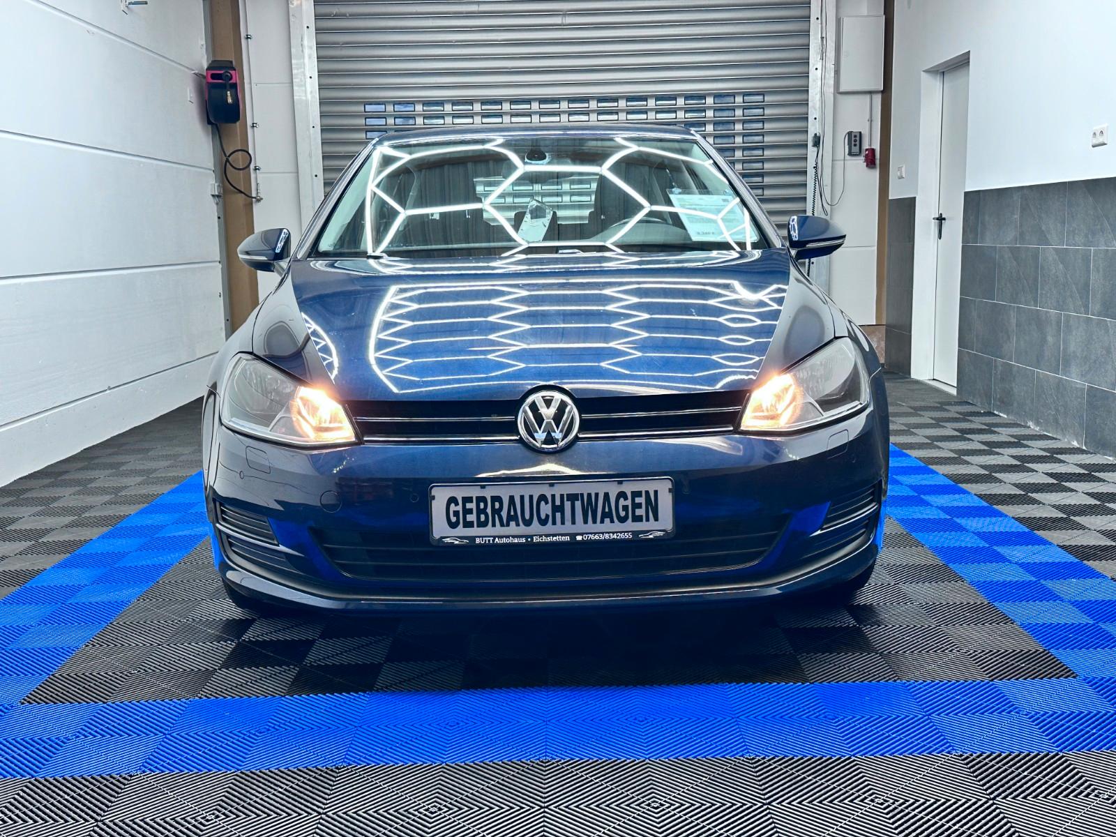 Volkswagen Golf VII Lim. Trendline BMT TÜV NEU, Garantie !!