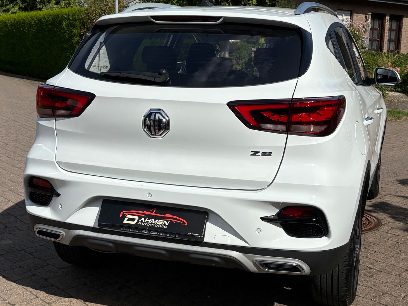MG ZS