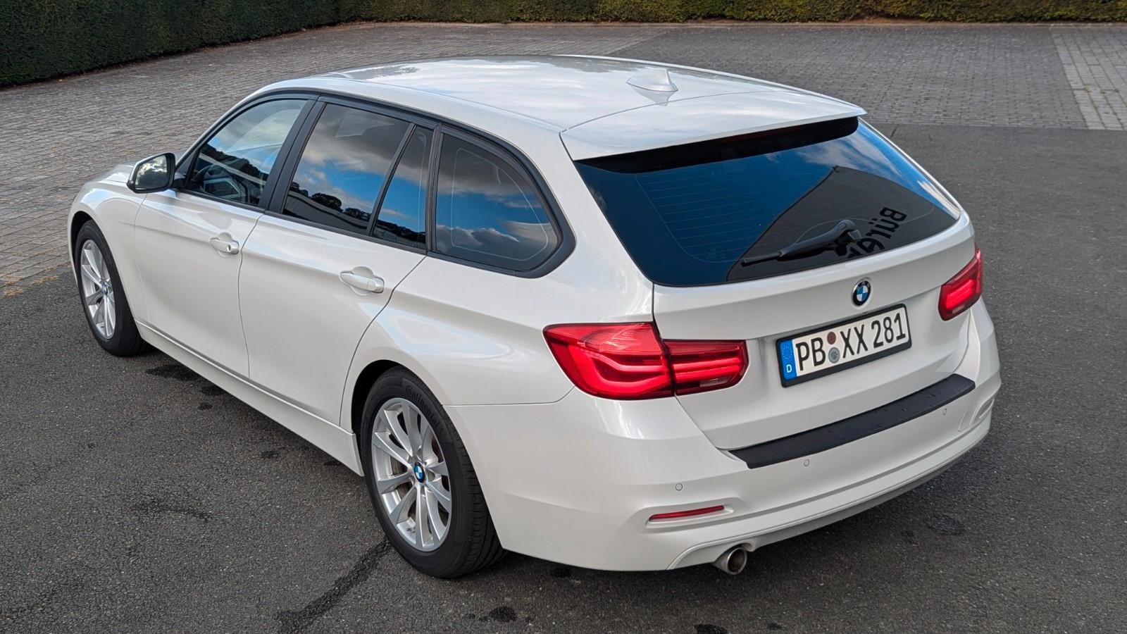 BMW 318d Touring Advantage A/T - AHK + Standheizung