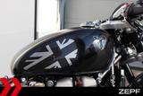 Triumph BONNEVILLE BOBBER TFC - KLAPPENAUSPUFFANLAGE - TRIUMPH BONNEVILLE BOBBER TFC