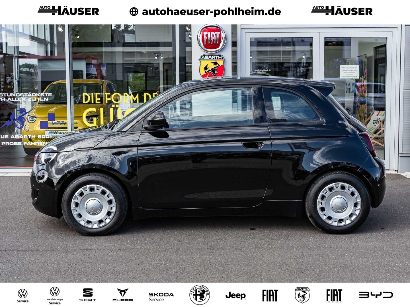 Fiat 500e 3+1 42kWh KOMFORT TECH NAVI KAMERA PDC ACC  imagem 2
