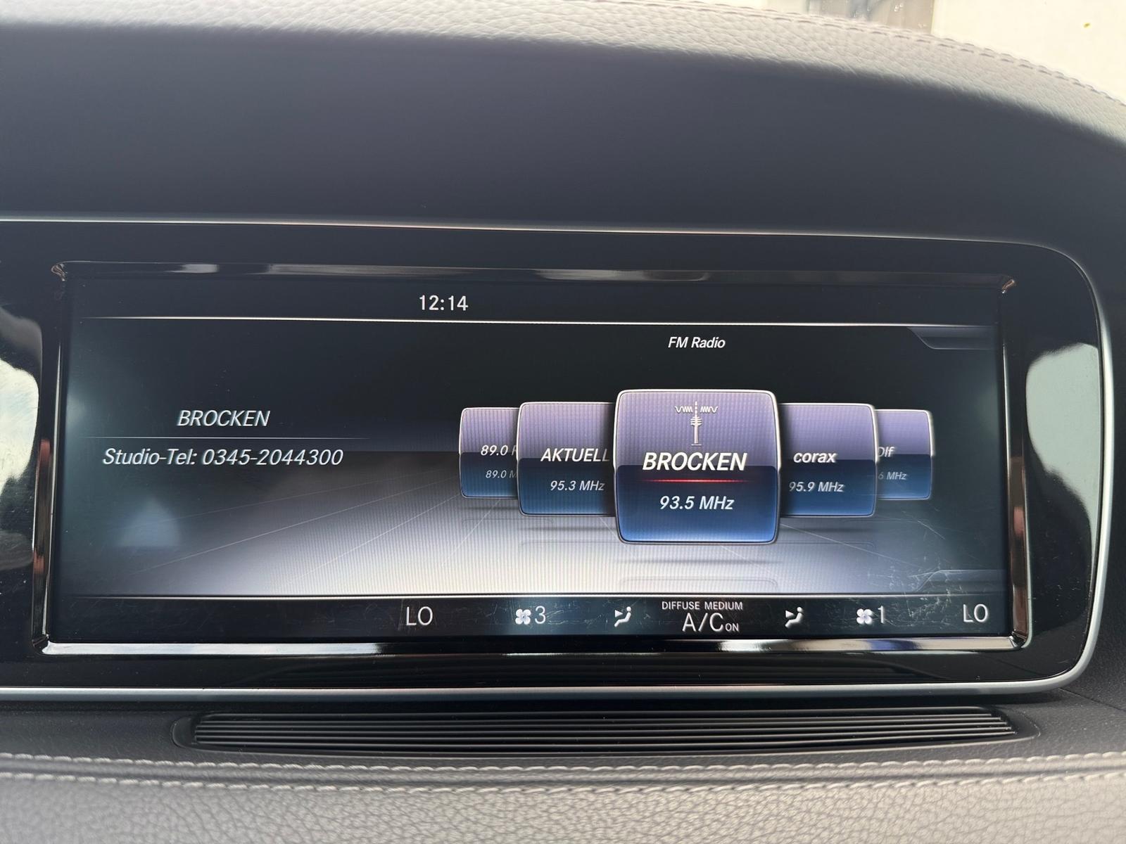 Mercedes-Benz S350d 4Matic Pano Head-Up Panorama Memory Kamera