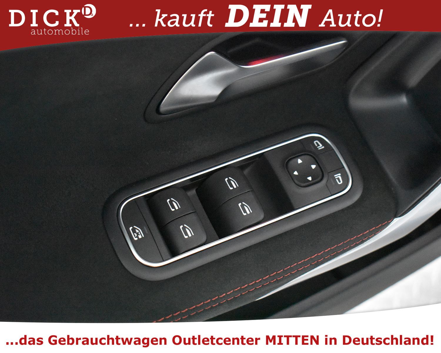 MERCEDES-BENZ A 200d 8G 2X AMG Line NIGHT+BURMES+LED+KAMER+18" - Image 15