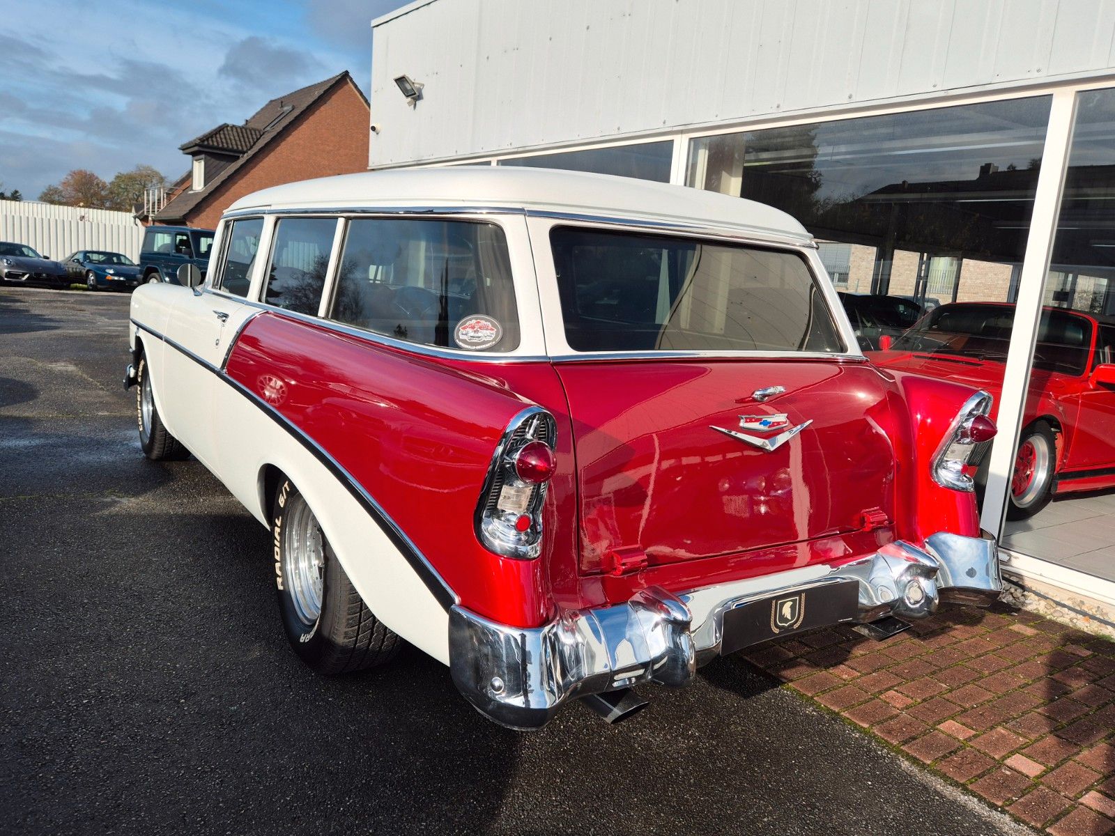 Fahrzeugabbildung Chevrolet Bel Air Handyman/Einmaliger Zustand/Unikat