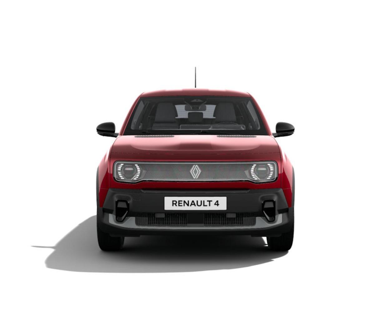 Renault R 4 E-Tech Evolution 120 Urban Range