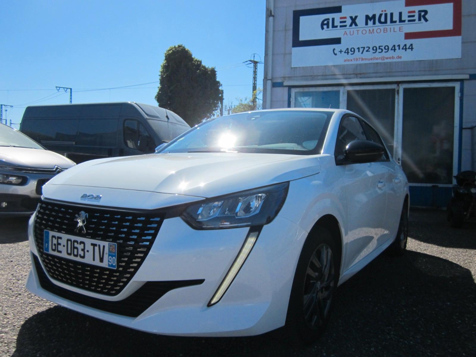 Peugeot 208 1.5 BlueHDI 102 S&S Active
