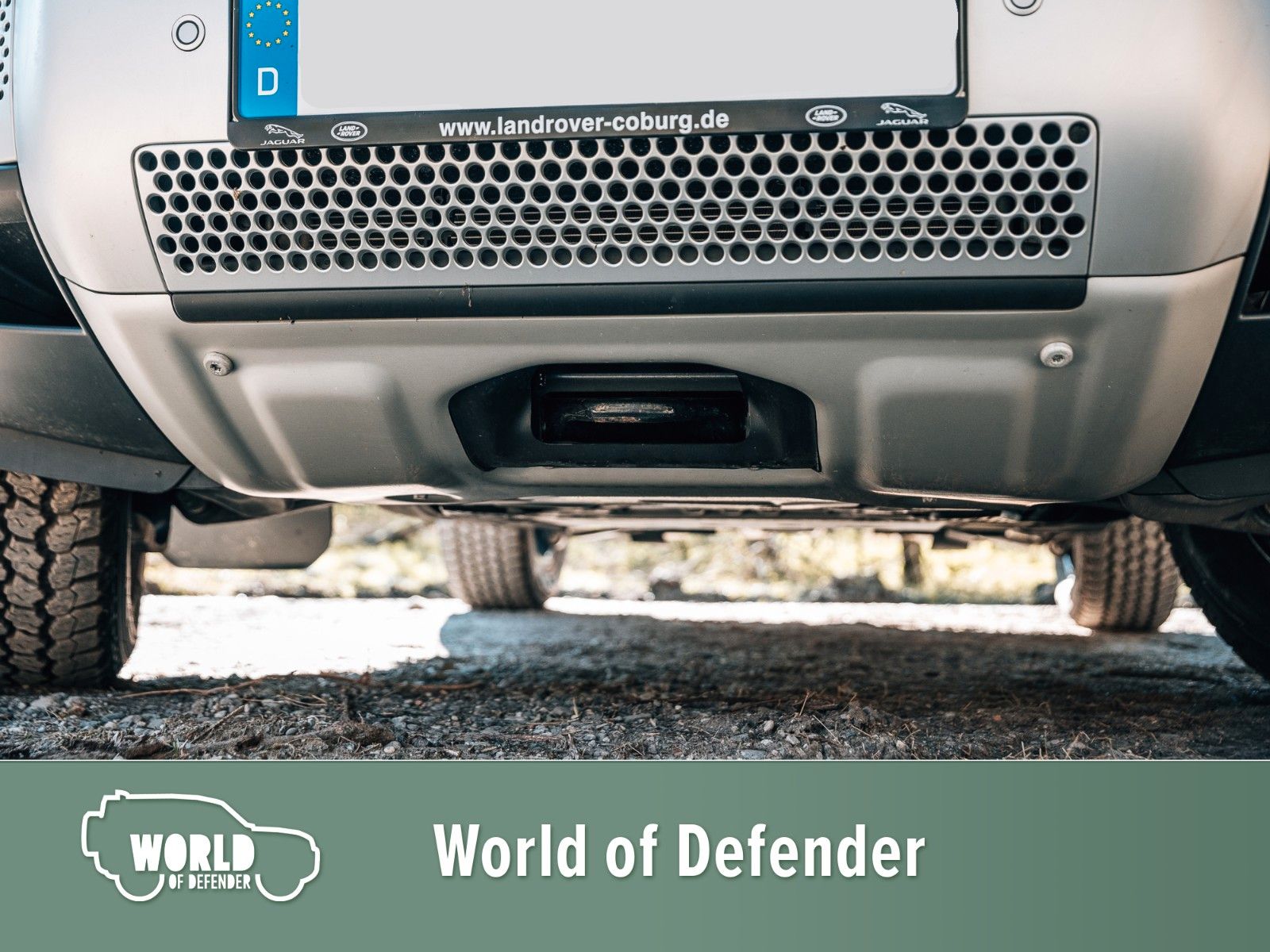 Fahrzeugabbildung Land Rover Defender 90 D250 S *Rally Series 2024*