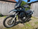 BMW  F650GS Racinggreen  Option : Koffer, Top, Tankr - BMW R65