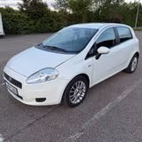 Fiat Punto 1.4 16V neue Tüv  - Fiat Punto Gebrauchtwagen in Stuttgart