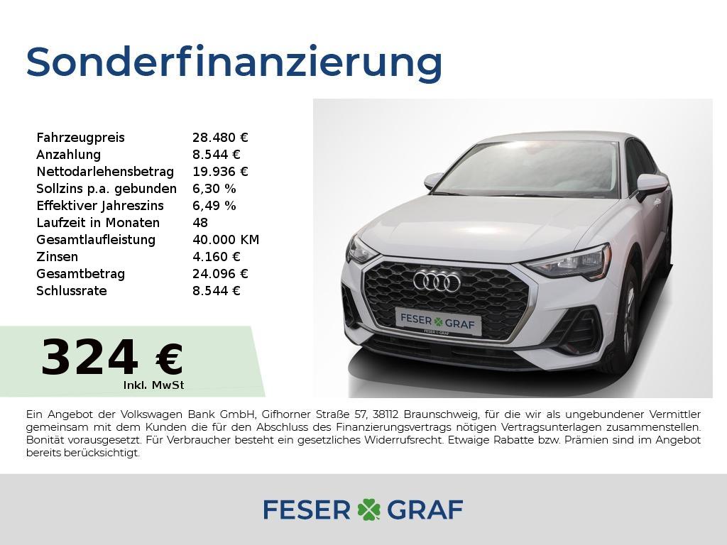 Audi Q3 Sportback 35 TFSI S tronic Navi,PDC,Sitzhzg