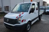 Volkswagen Crafter Pritsche 35 mittel L2 Doka/Klima/Nr. 230 - Doka pritsche gebraucht
