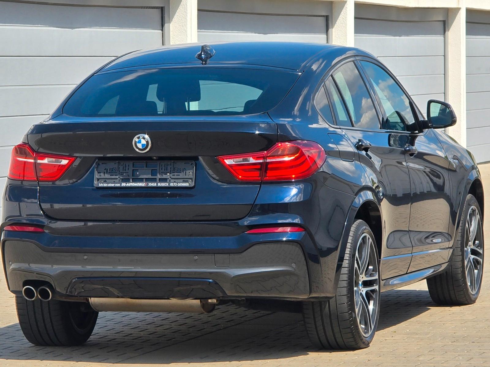 BMW X4 XDRIVE 30 D M SPORT | 258 ch | 4X4 | BVA | HAYON ÉLECTRIQUE | PACK SPORT | VOLANT EN CUIR