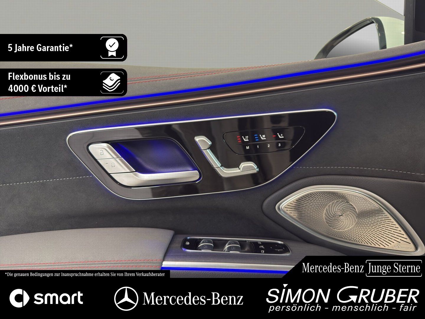 Fahrzeugabbildung Mercedes-Benz EQS 53 4M AMG 4*Massage/Sitzklima Mod 25 118kwh