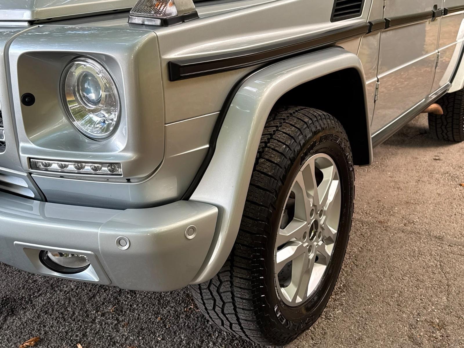 MERCEDES-BENZ G 350 BLUETEC 3.0 V6 211ch 4MATIC - PACK SPORT - CUIR - TOIT OUVRANT - XÉNON - SIÈGES ÉLECTRIQUES