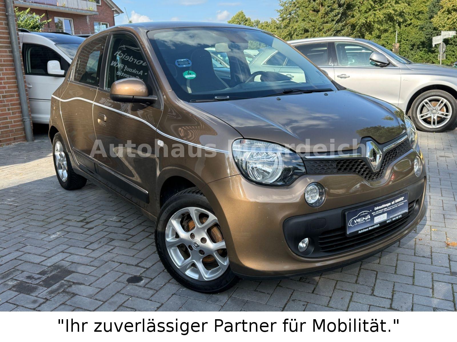 Renault Twingo Dynamique 1.Hand Spur Navi Kamera TÜV NEU