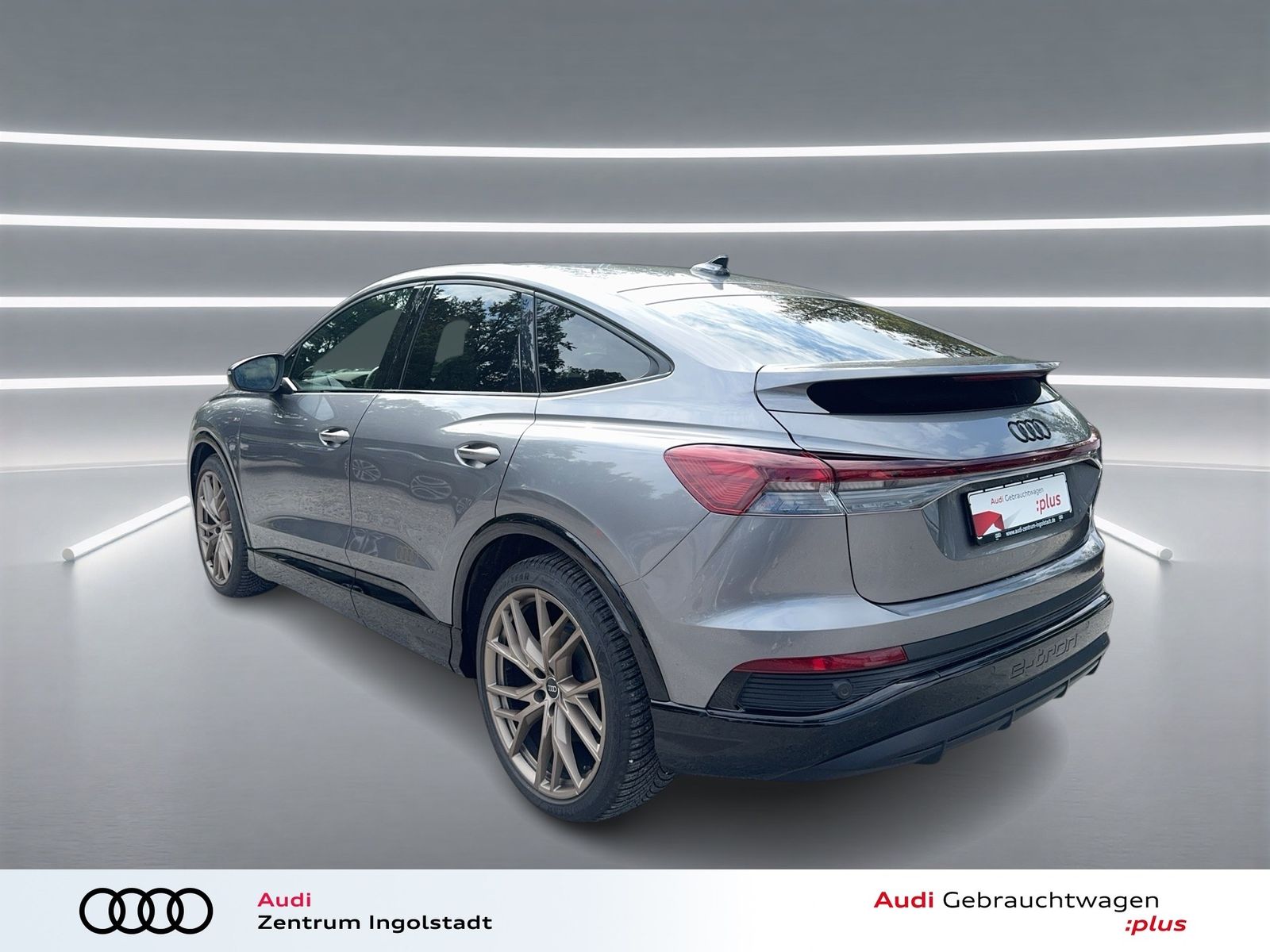 Audi Q4 Sportback e-tron 50 qu S line edition one AHK foto 4