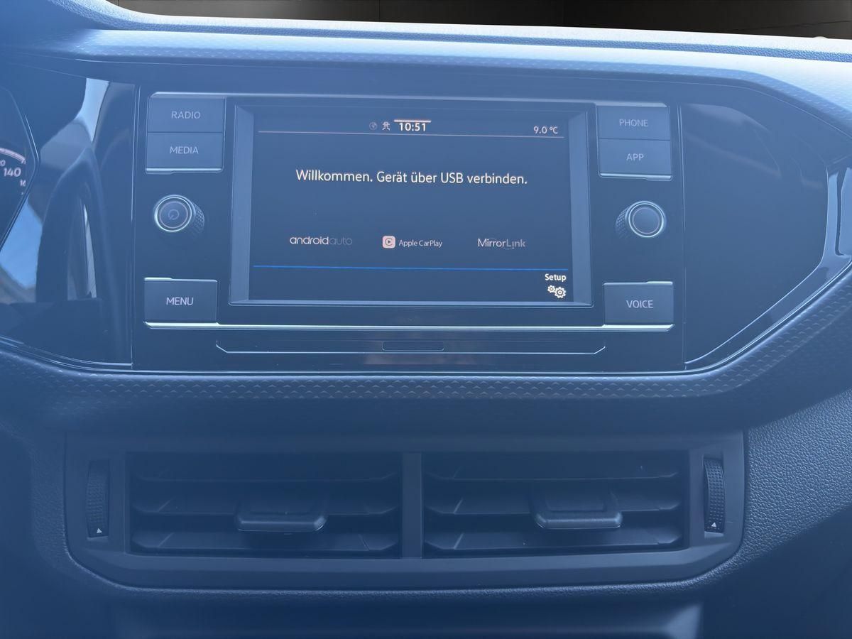 T-Cross Life 1.0 TSI Android Auto PDC v+h 8-FACH