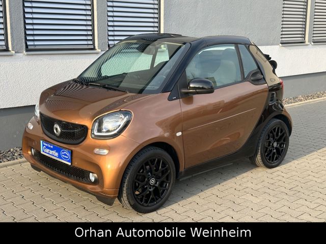 Smart ForTwo Cabrio Prime Twinamic Leder~Navi~Tempomat