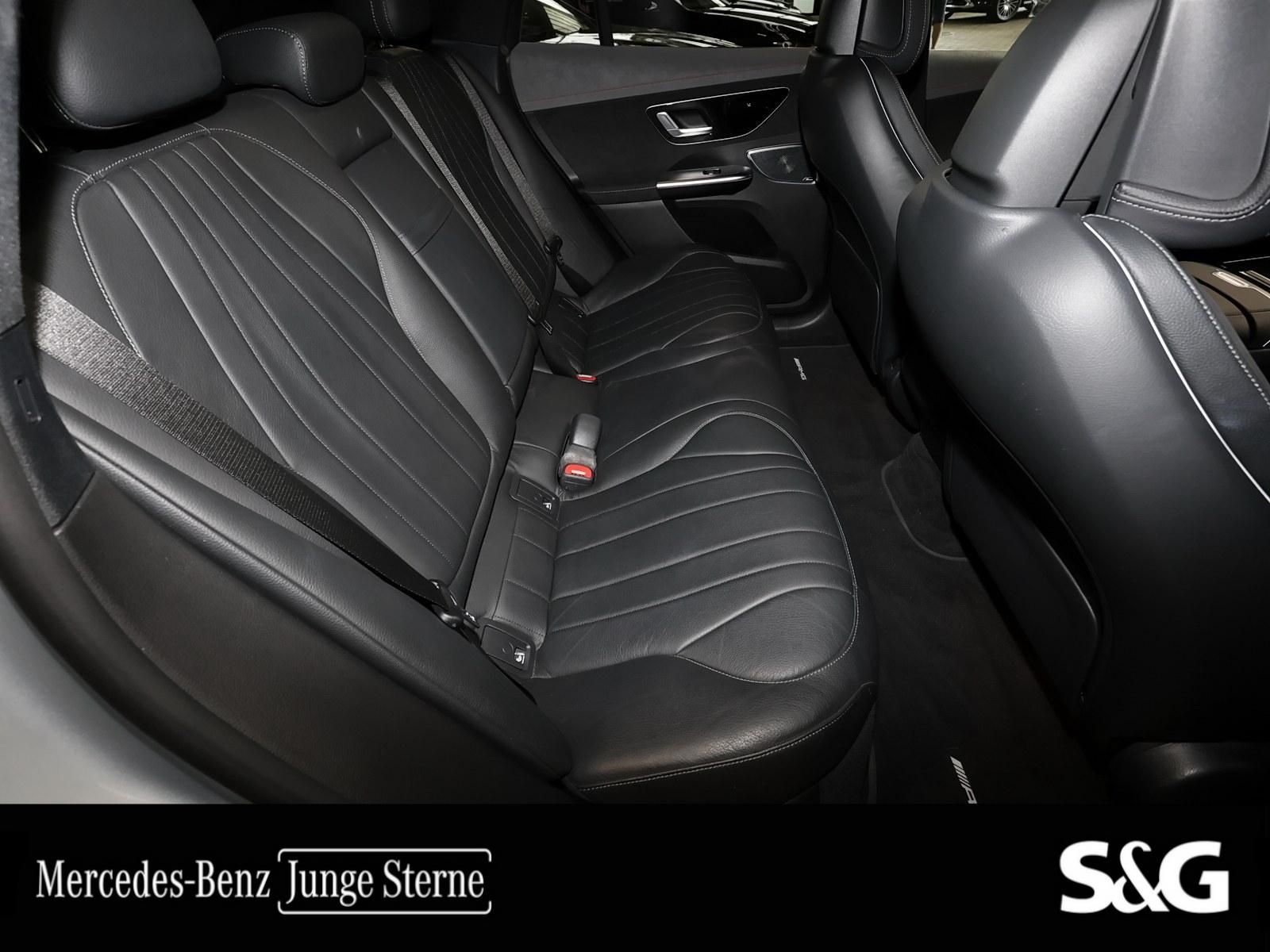 Mercedes-Benz EQE 350 4M AMG AHK 360° NIGHT HIFI MEMORY PANO foto 8
