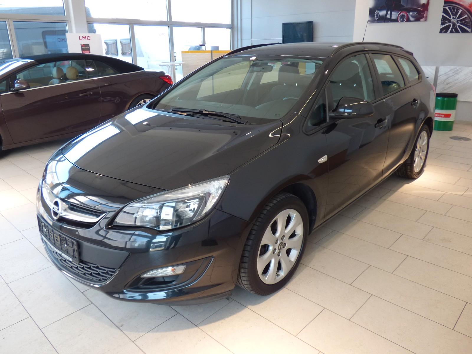 Opel Astra J Sports Tourer Style + AHK, 1 Hand ....