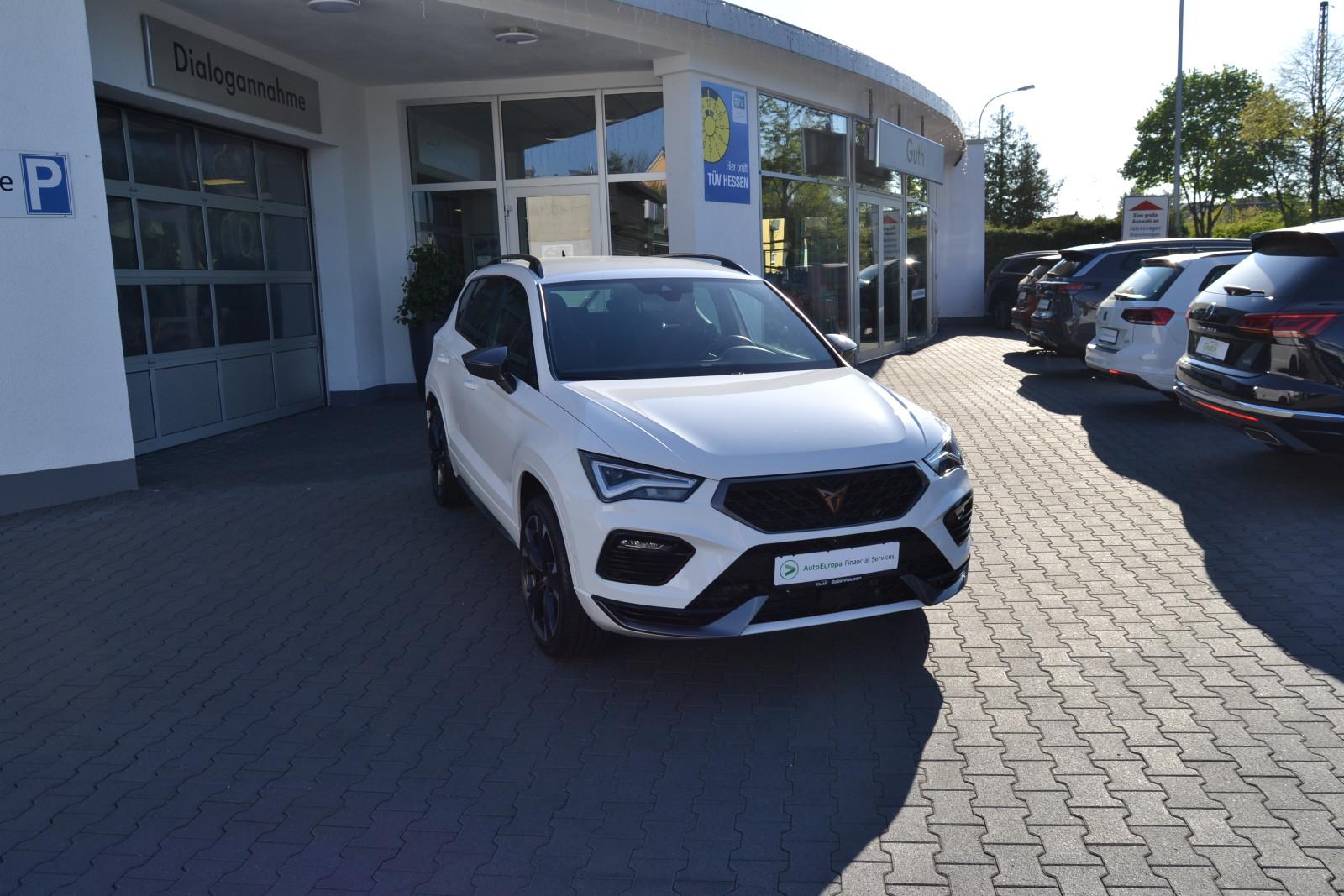 Cupra Ateca VZ 300 PS AHK 4x4 ab 4,99% Finz!