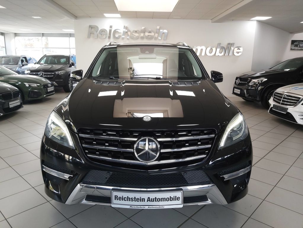 Mercedes-Benz ML 350 CDI AMG DISTR TOTW KAMERA COMAND LEDER